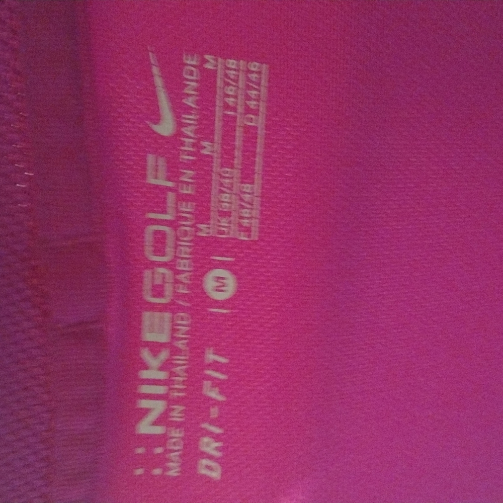 Nike golf shirt